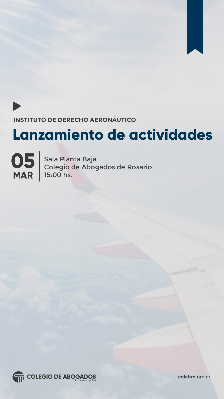 Lanzamiento de actividades - 05/03/2024